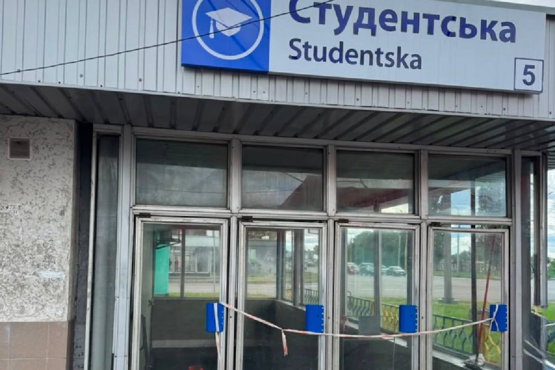 Харківський метрополітен продовжує роботи з утримання станцій та прилеглих територій