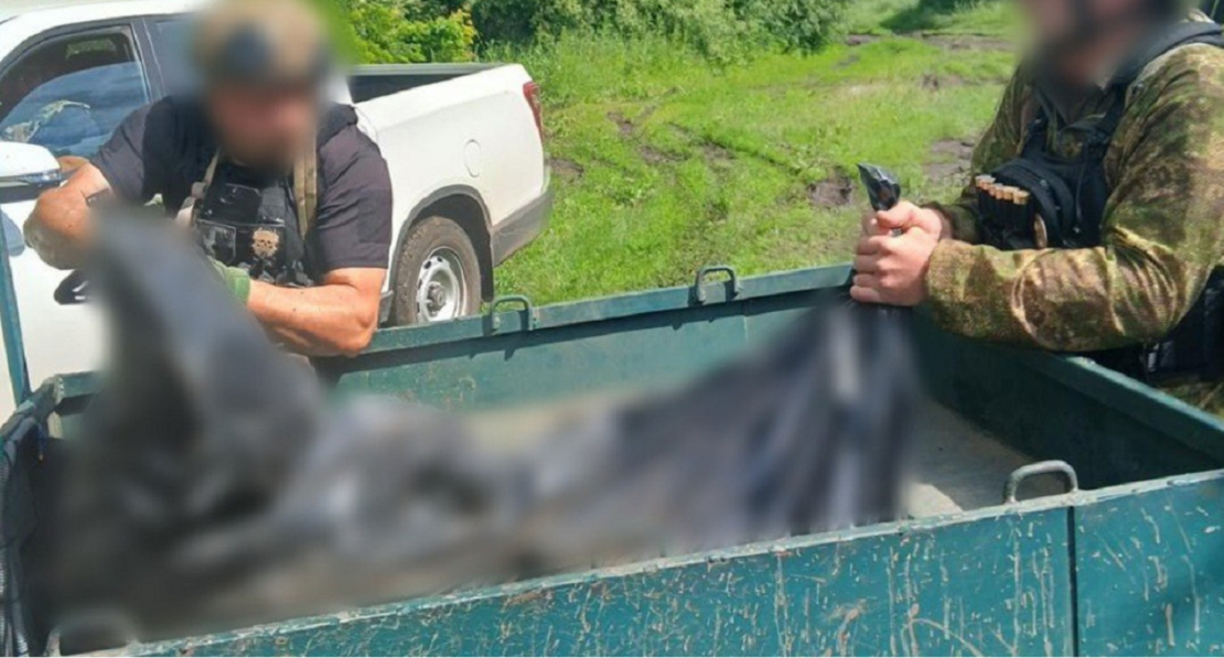 Вбивство у «сірій зоні» на Харківщині: тіло загиблого евакуювали за допомогою НРК