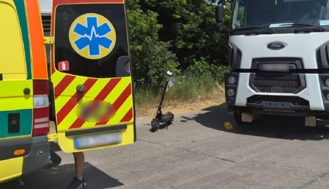 На Харківщині в ДТП травмувалися діти на електросамокаті