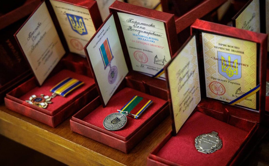 Харківські енергетики отримали державні нагороди