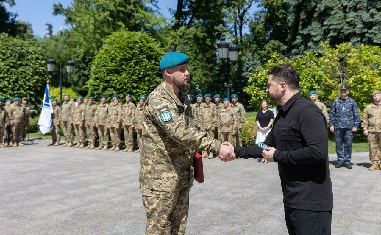 Військовому з Харківщини присвоїли звання Героя України