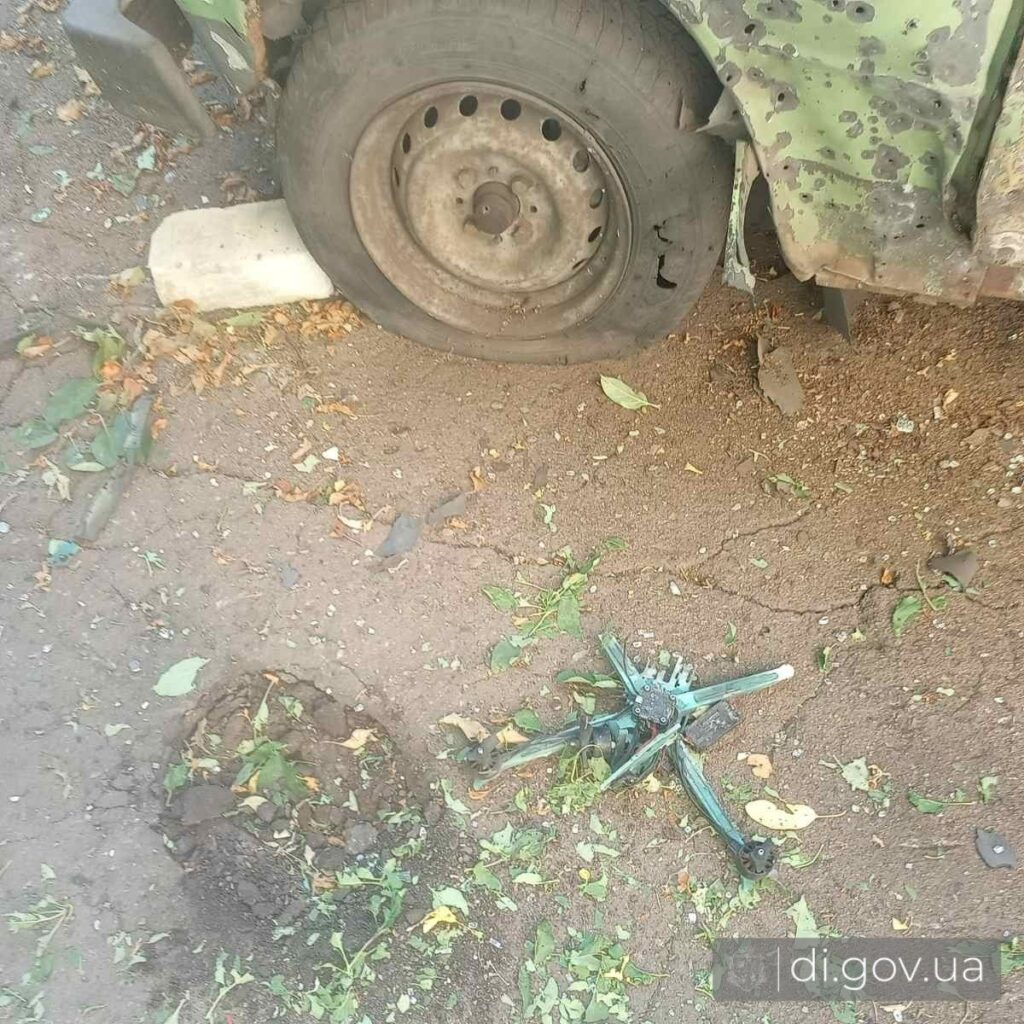 Ворожі безпілотники атакували Харківщину: є поранений (фото)