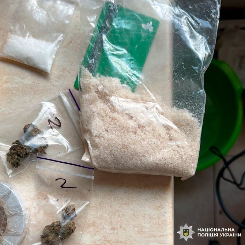 У Харкові затримали іноземку з великою партією мефедрону (фото)