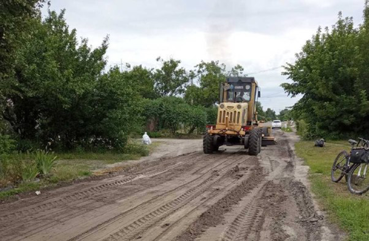 У Харкові проводять грейдерування доріг у приватному секторі