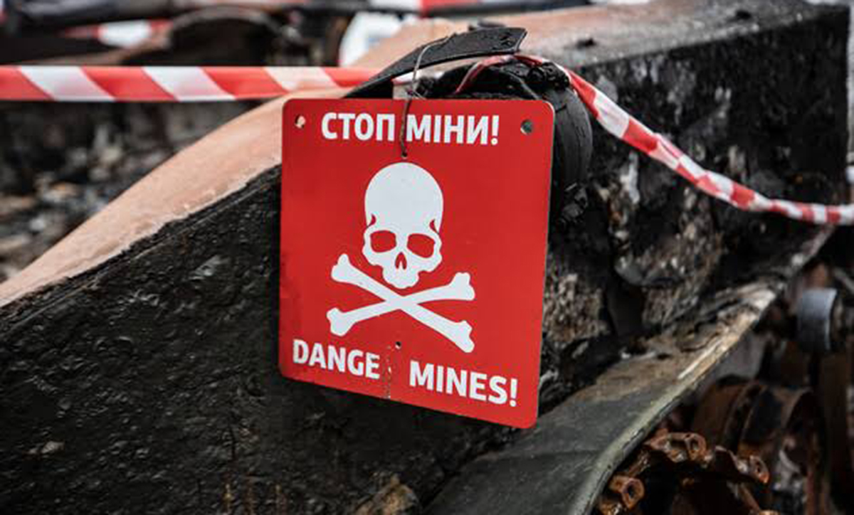 На Харківщині рибалка підірвався на ворожій міні