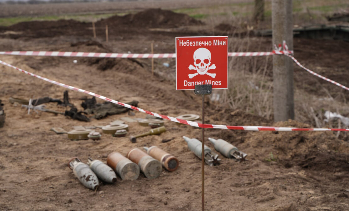 За тиждень на Харківщині знищили понад 300 ворожих боєприпасів