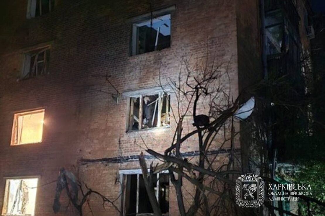 Наслідки обстрілів Харкова та області за добу: постраждало 9 людей