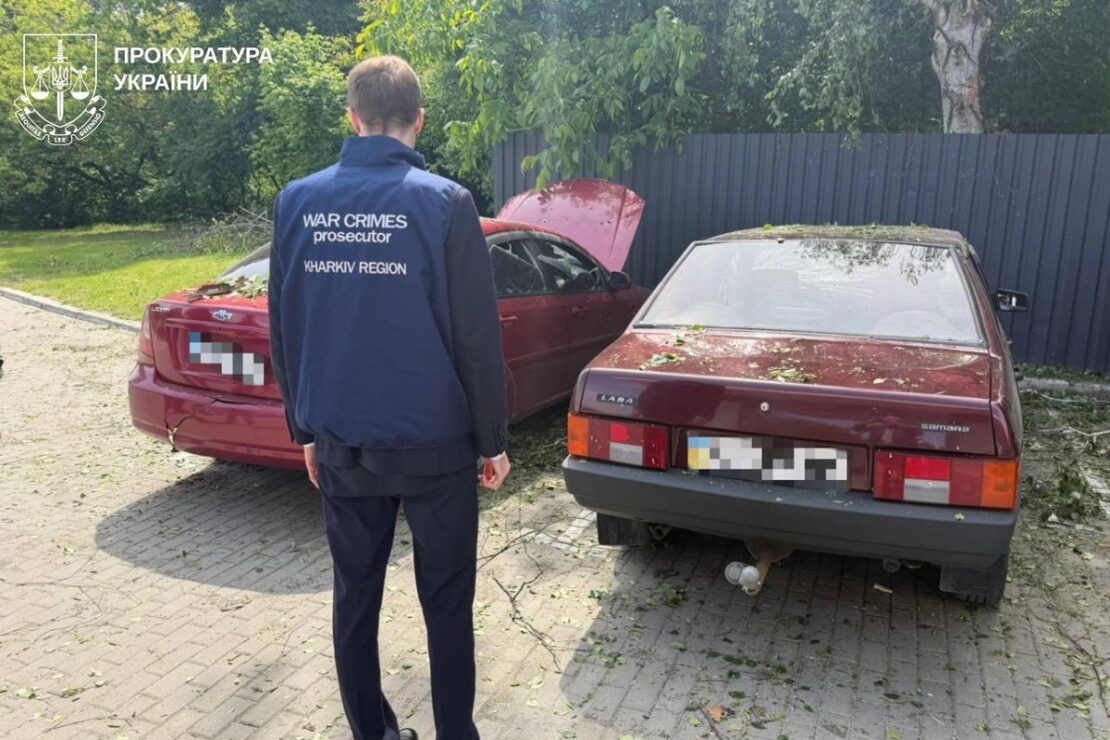У Харкові російський дрон влучив по АЗС - є постраждалий