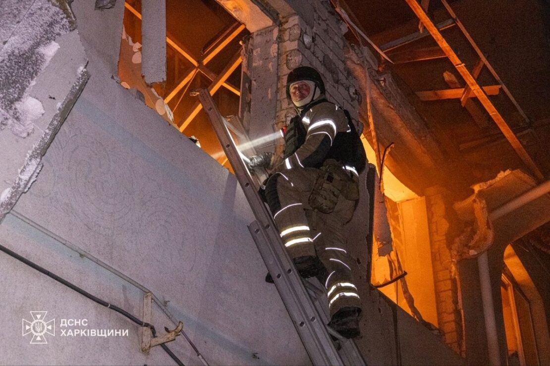 Харківщина під масованим ударом — сталися пожежі