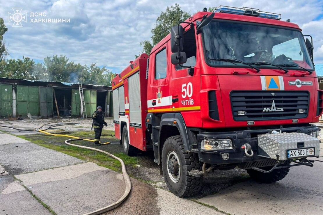 На Харківщині сталися пожежі в екосистемах, постраждали цивільні об'єкти