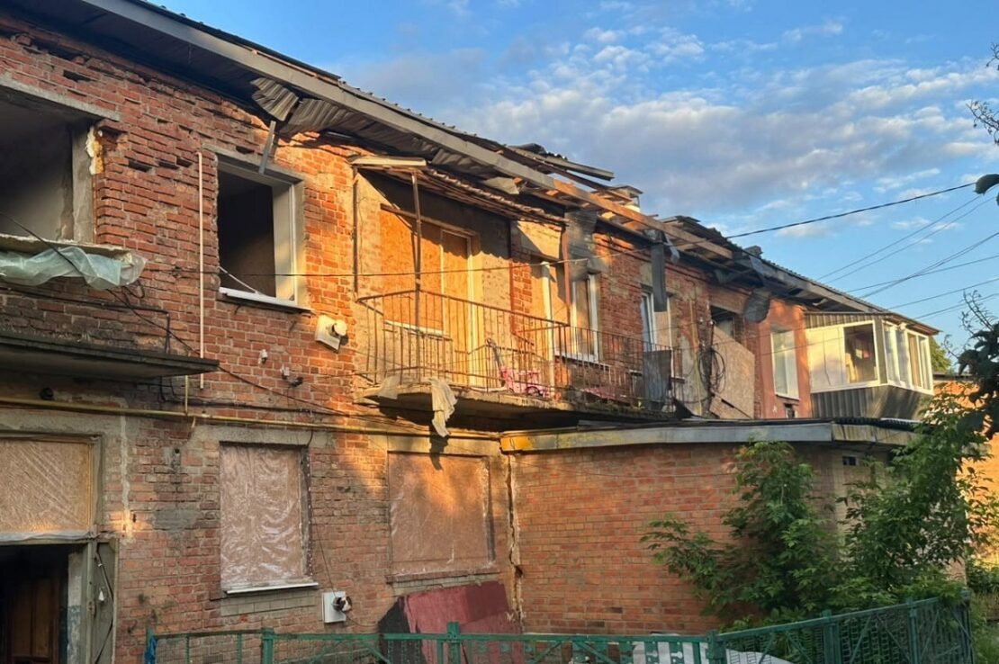 Росіяни вночі масовано атакували селище Слатине на Харківщині