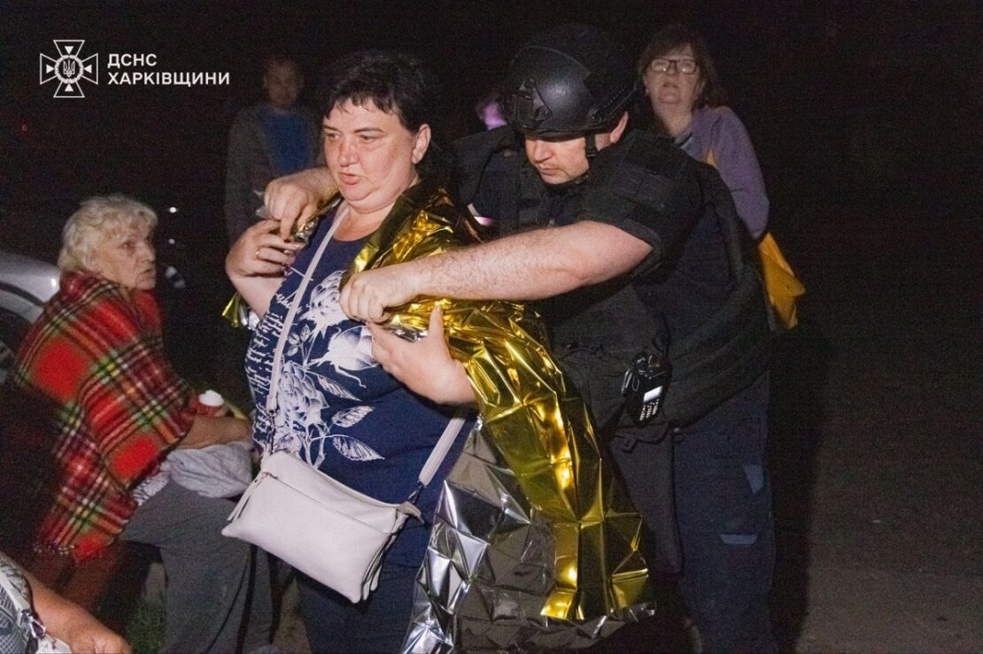 Після атаки рф по Харкову госпіталізовано четверо людей