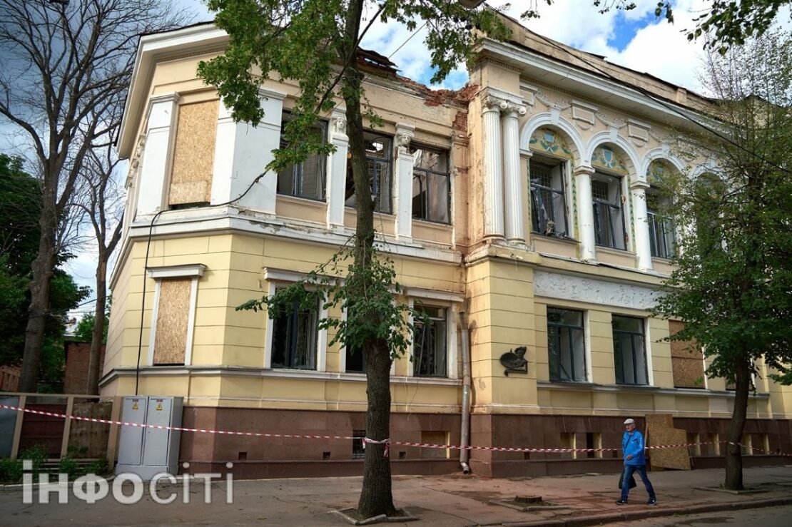 Харківський художній музей після обстрілу потребує допомоги