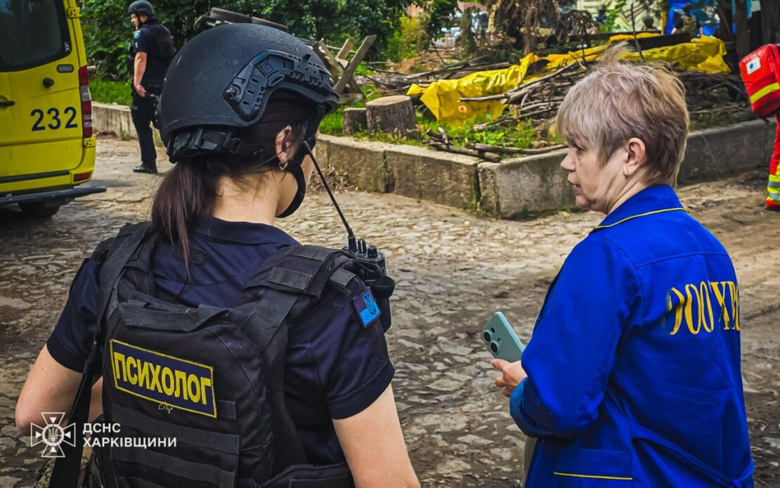 Ворог вранці 16 червня атакував Харків БпЛА: що відомо