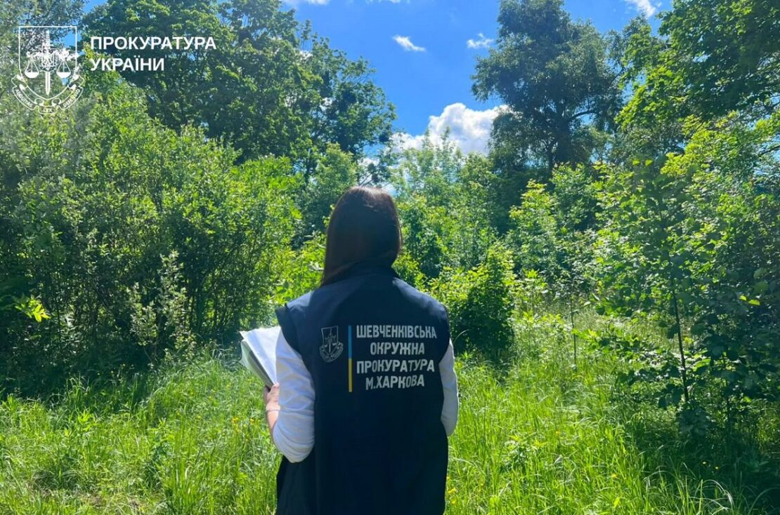 Землі Олексіївського лугопарку вимагають повернути громаді Харкова
