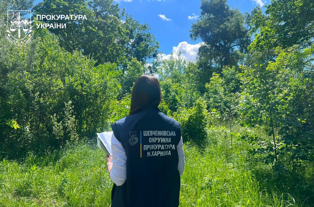 Землі Олексіївського лугопарку вимагають повернути громаді Харкова