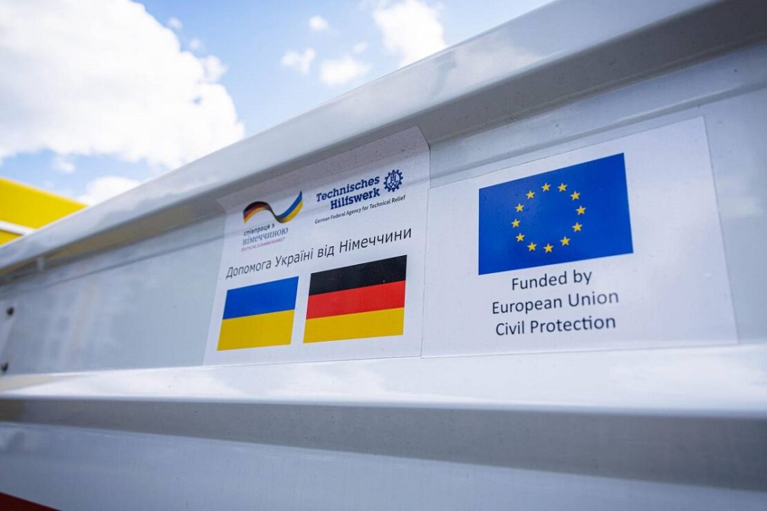 Комунальники Харківщини отримали спецтранспорт від німецьких партнерів