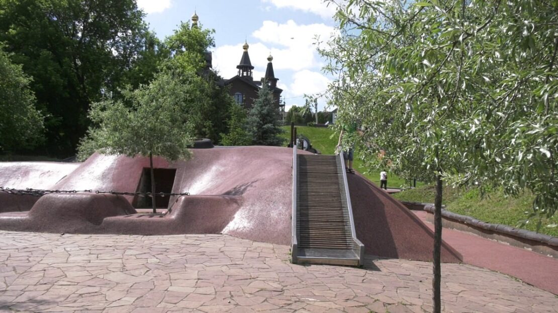 Благоустрій Саржиного Яру: які зміни чекати харків'янам