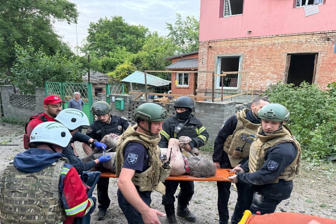 Обстріл Харкова 20.06.2026: врятовано 8 людей (фото)