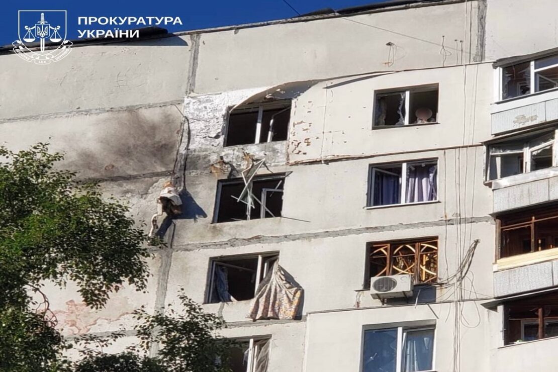 Наслідки обстрілів на Харківщині: розпочато розслідування