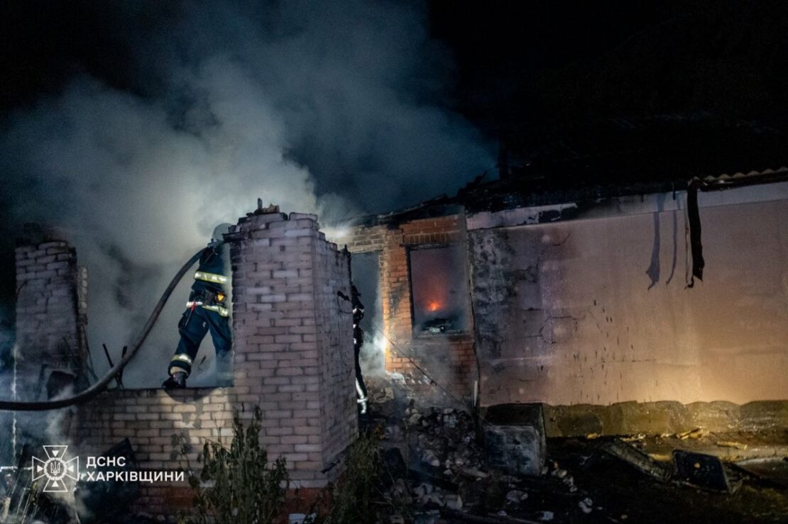 У Холодногірському районі горів житловий будинок