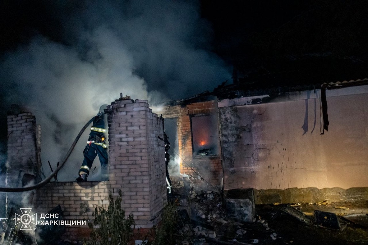 У Холодногірському районі горів житловий будинок