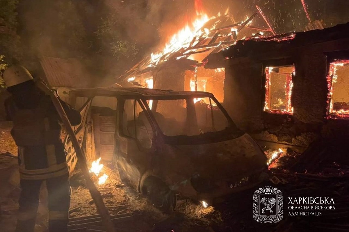Наслідки обстрілів Харкова та області за добу — ОВА