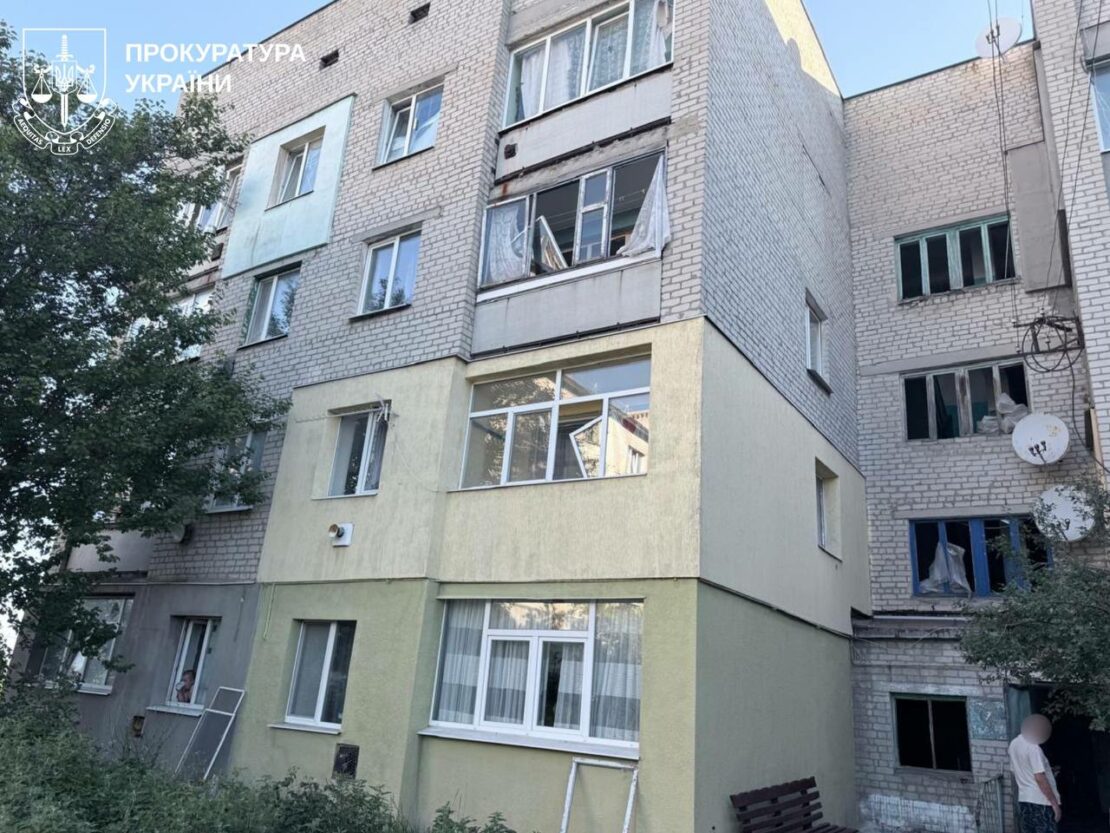 Цієї ночі та вранці ворог атакував Харків та населені пункти області