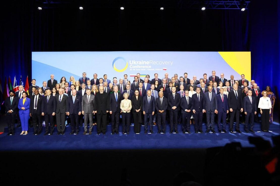Конференція з відновлення України у Гданську вже дала суттєві результати