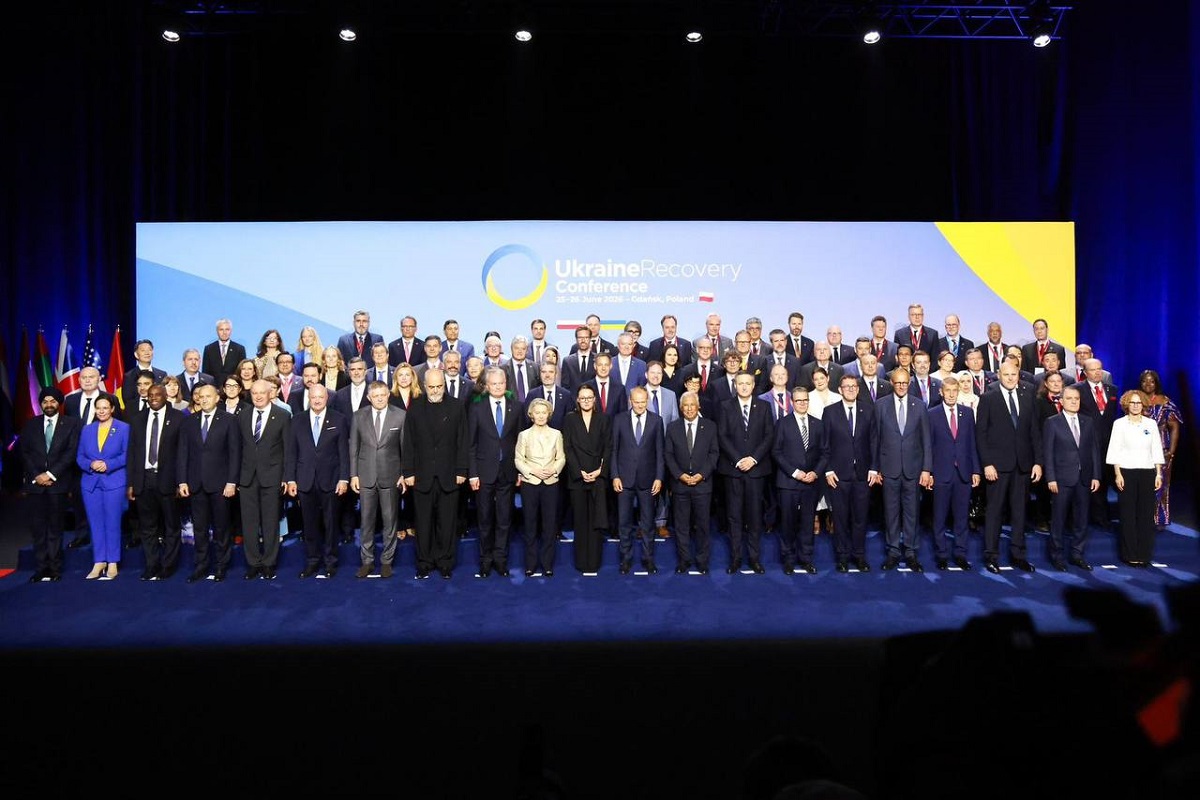 Конференція з відновлення України у Гданську дала суттєві результати