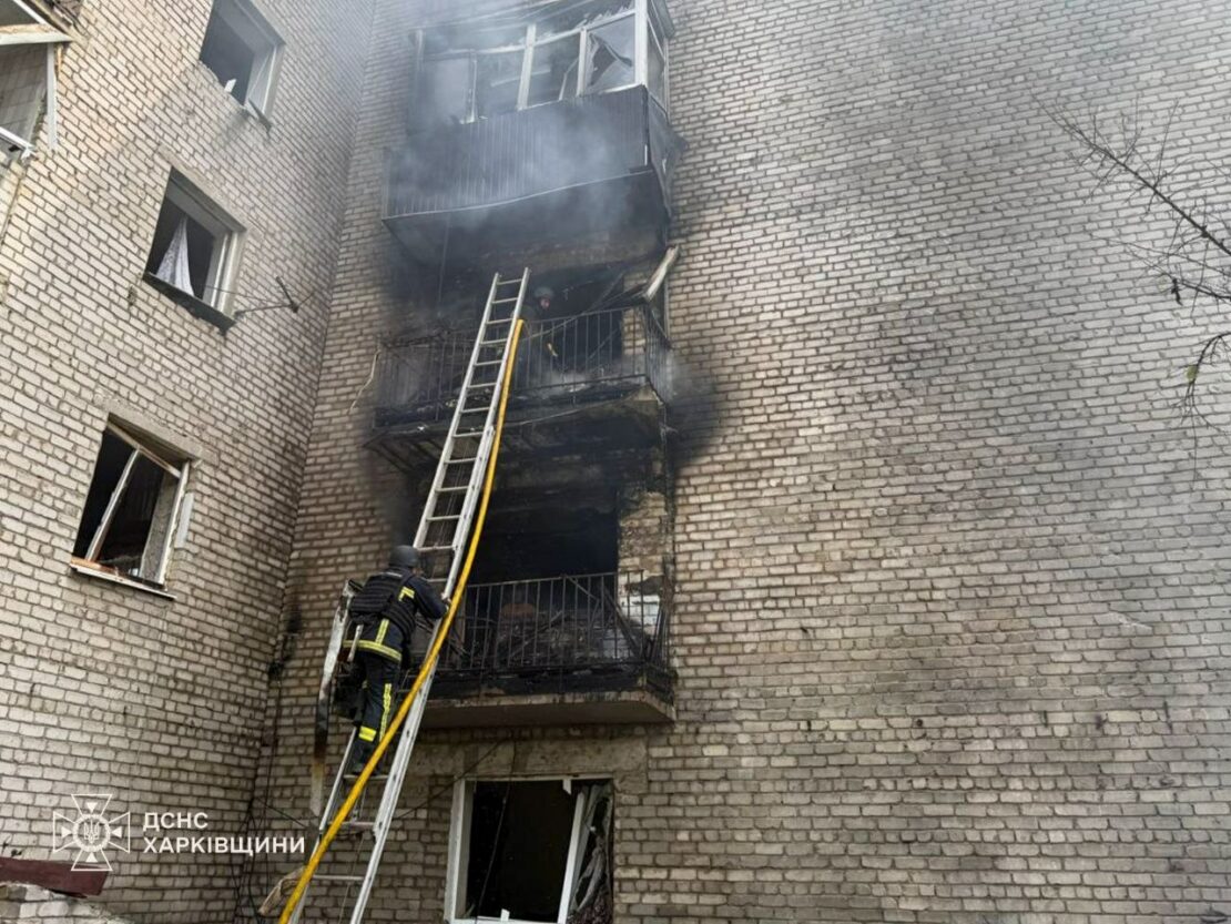 Ворог атакував БпЛА Ізюм на Харківщині: є загиблі та постраждалі