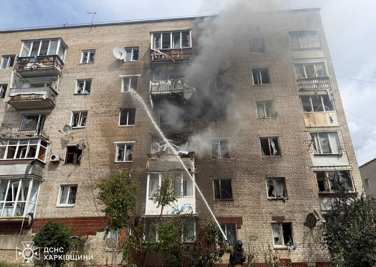 Ворог атакував БпЛА Ізюм на Харківщині: є загиблі та постраждалі
