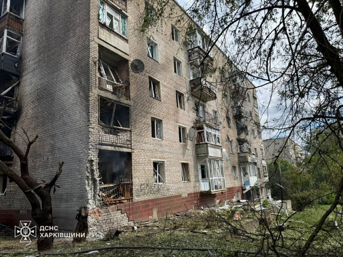 Ворог атакував БпЛА Ізюм на Харківщині: є загиблі та постраждалі