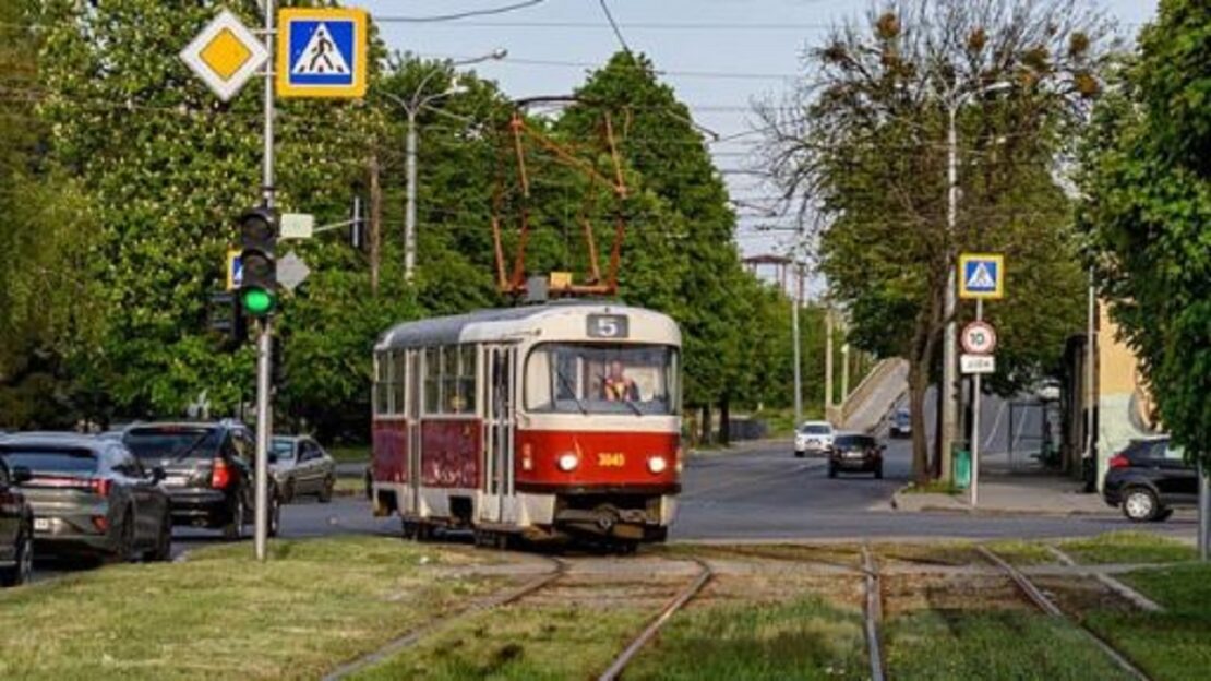 Зміни у роботі наземного транспорту у Харкові - 21.06.2026