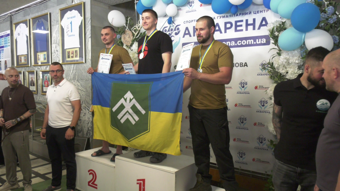 У Харкові провели змагання з плавання для ветеранів та військовослужбовців