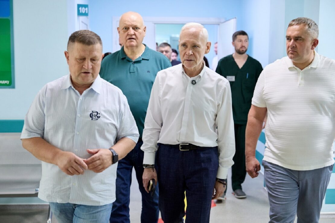 Ігор Терехов: Медичні працівники заслуговують на інший рівень зарплат