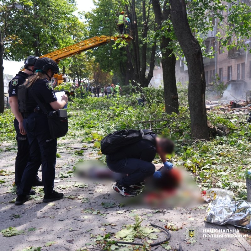 Збільшилась кількість постраждалих внаслідок обстрілу Харкова (фото)
