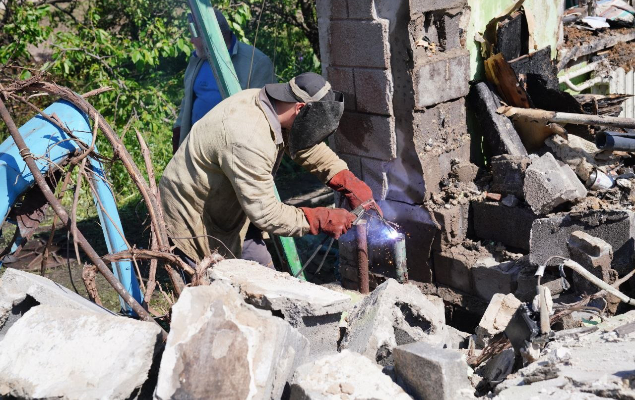 У Харкові після обстрілів повернули газ до 200 осель