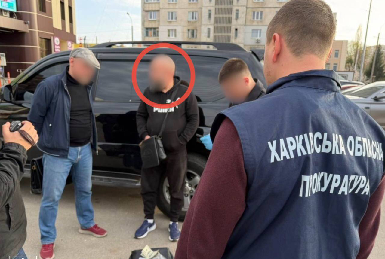Житель Харківщини хотів переправити за кордон військового в СЗЧ