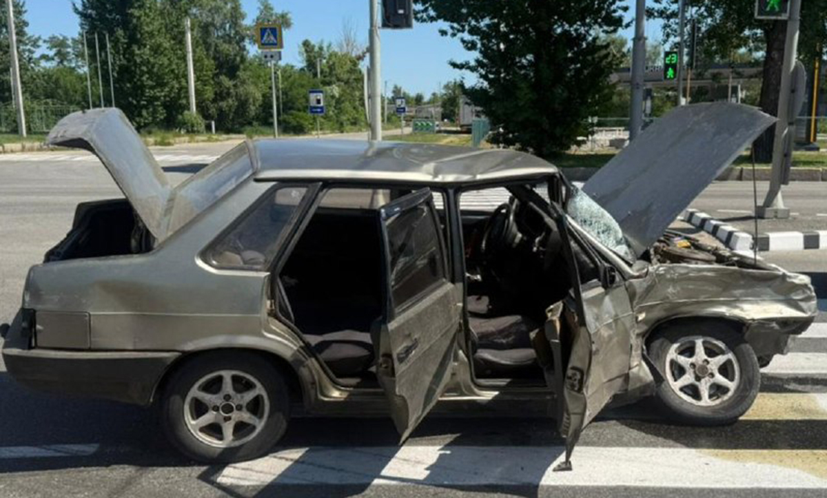 У червні кількість ДТП на дорогах Харківщини зменшилася