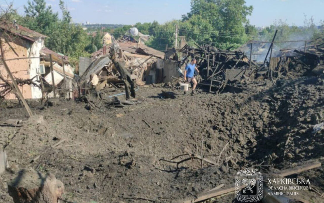 Ворог атакував Харків КАБами: є загиблі та поранені (фото)