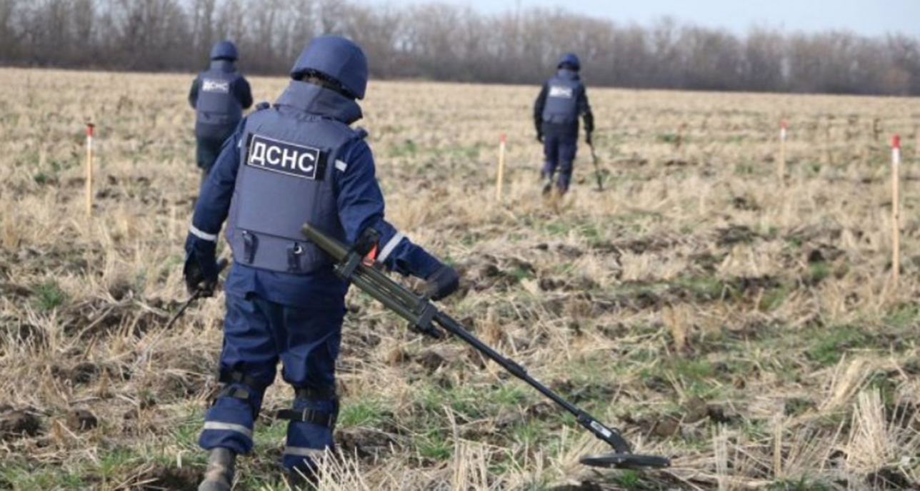 За тиждень на Харківщині знищили понад 4,6 тисячі боєприпасів