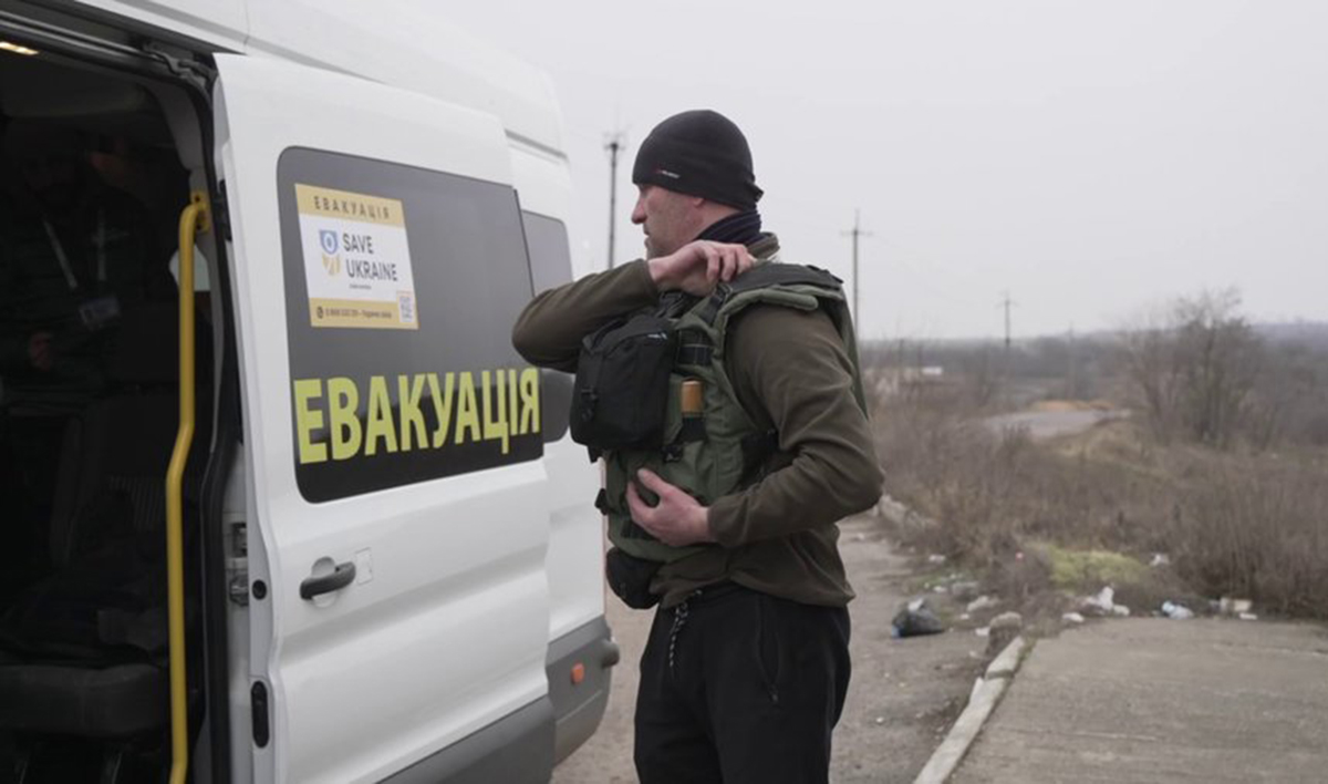 З небезпечної Харківщини евакуювали шістьох громадян