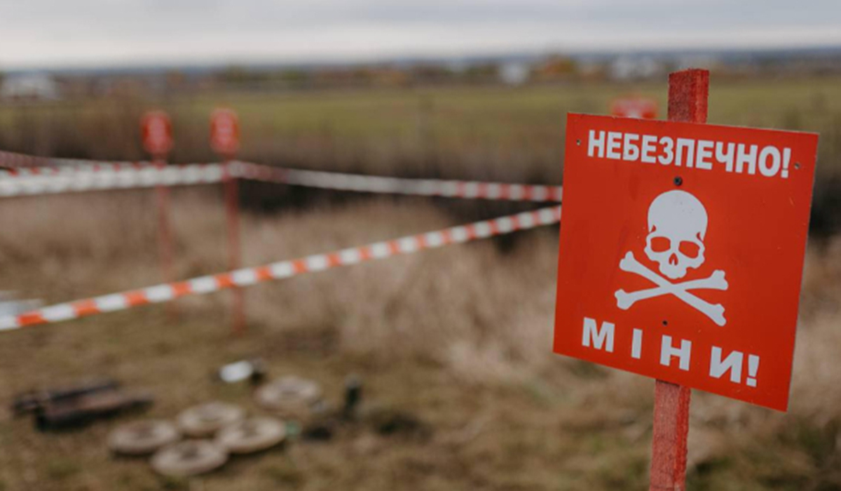 За тиждень на Харківщині знищили понад 270 боєприпасів