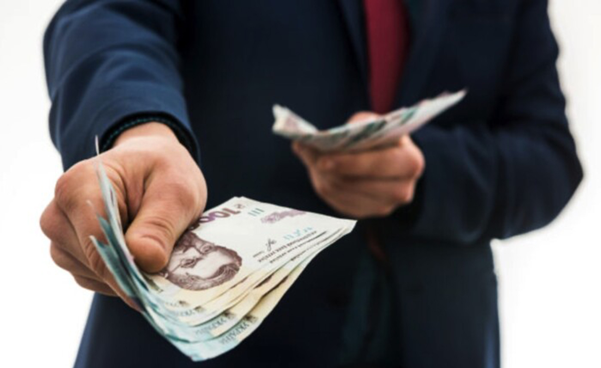 На Харківщині середня зарплата зросла на 2,1%