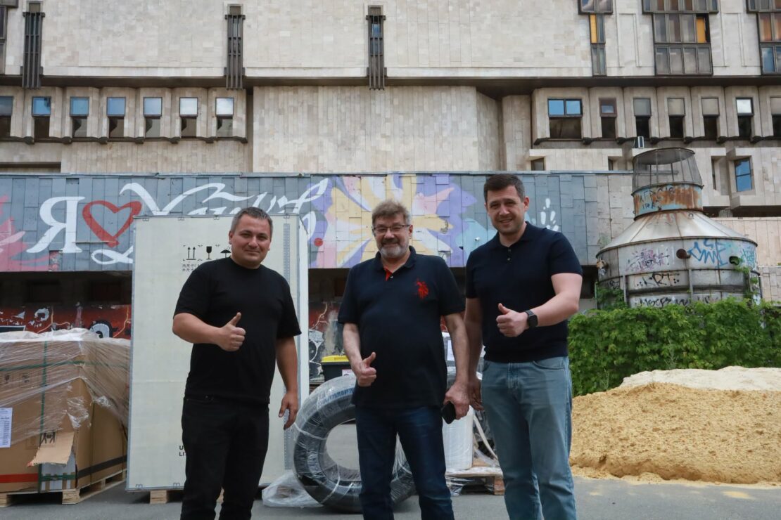 Харківська опера отримала енергетичне обладнання