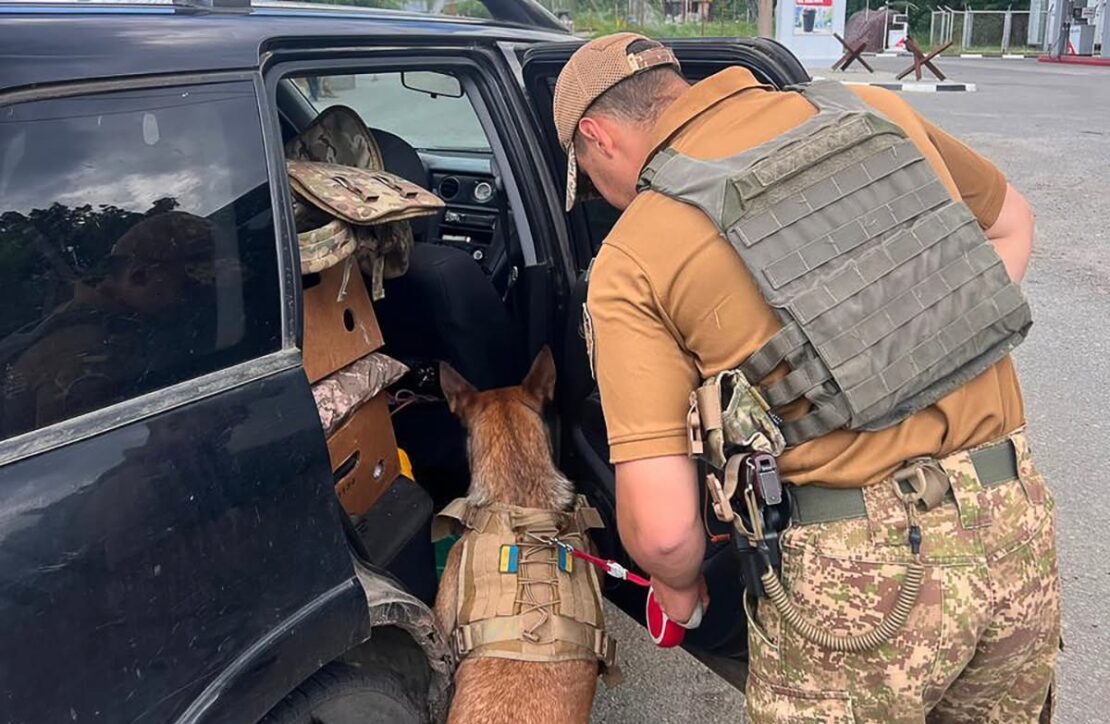 У червні на блокпостах Харкова вилучили понад півтони вибухівки