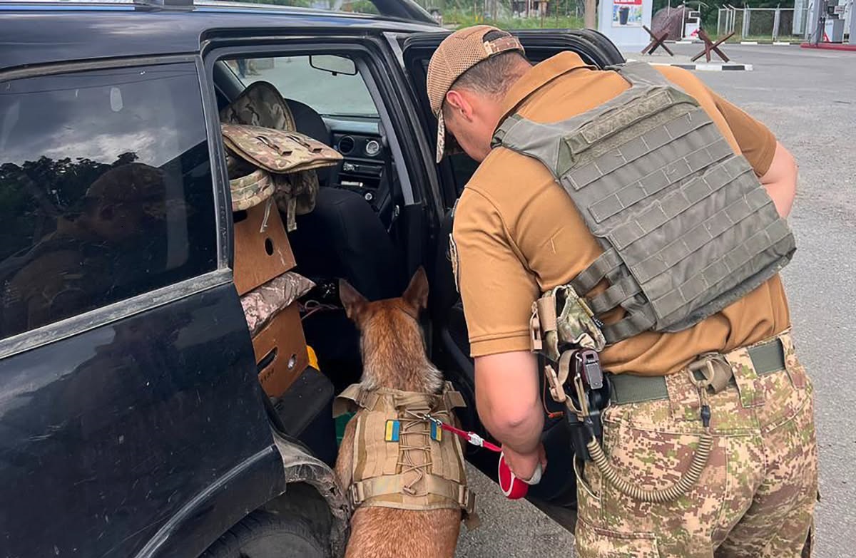 У червні на блокпостах Харкова вилучили понад півтони вибухівки