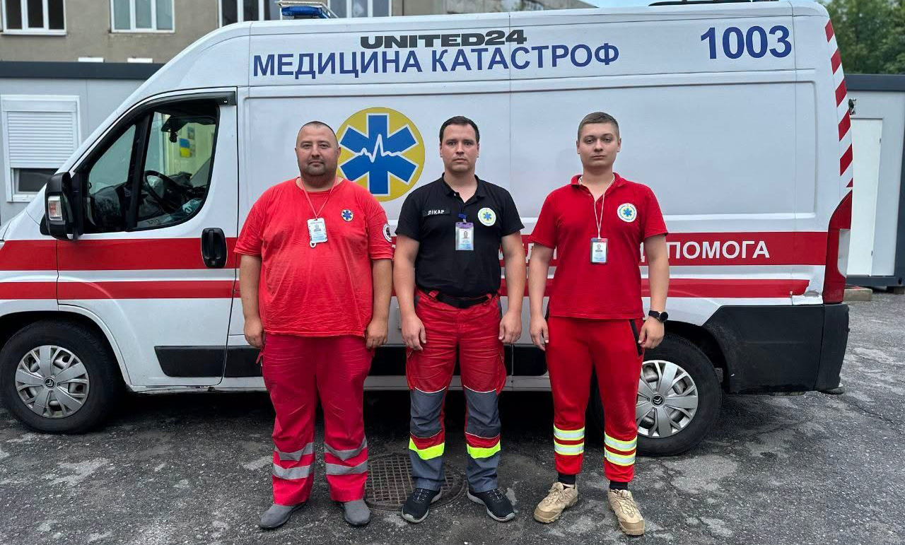 Харківські медики врятували чоловіка від клінічної смерті