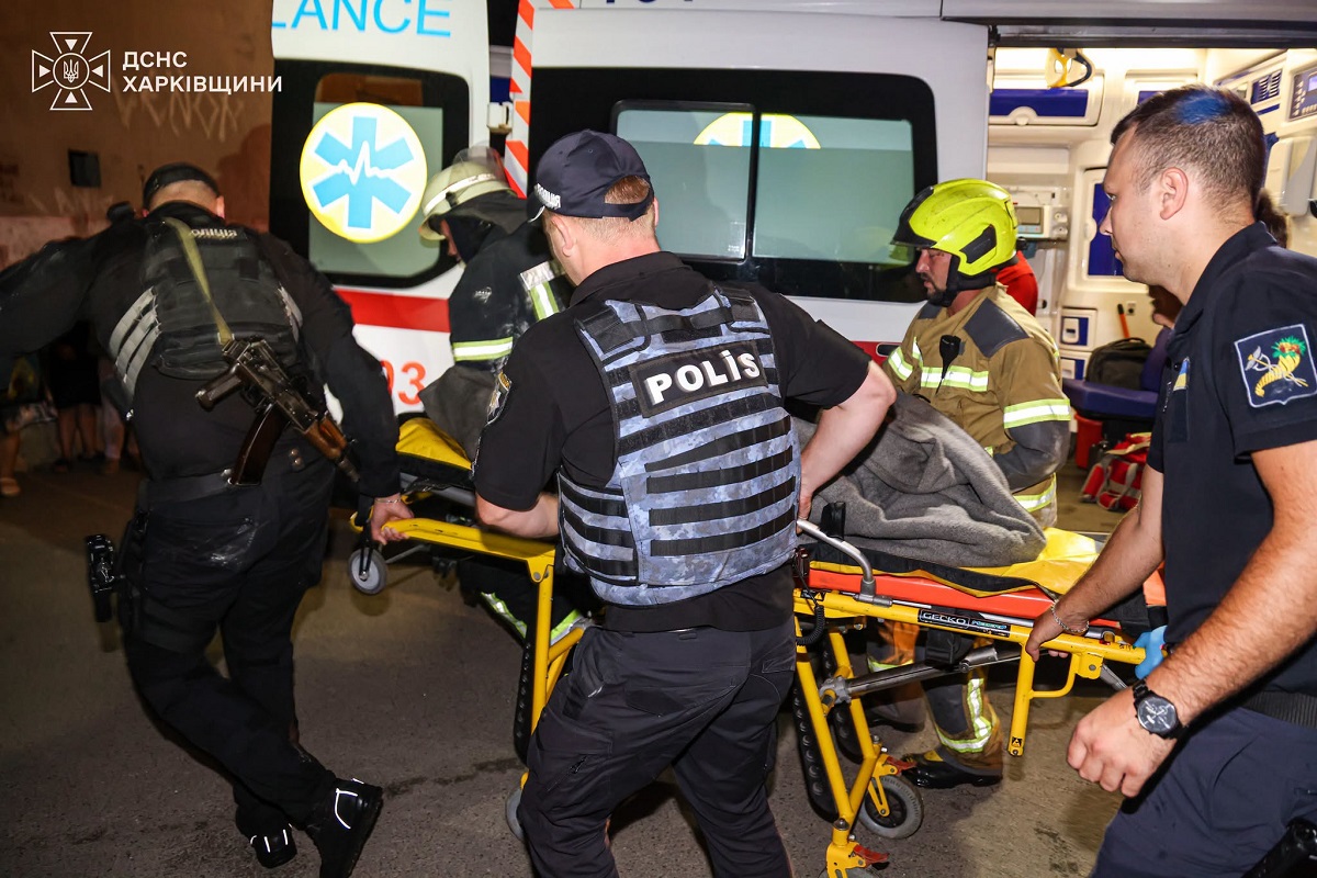 У Харкові під час ліквідації пожежі врятували літню жінку